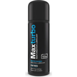 Intimateline Maxturbo Masturbation Λιπαντικό Gel Νερού Κόλπου & Πρωκτού 75ml