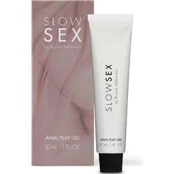 Bijoux Indiscrets Slow Sex Pink Anal Play Λιπαντικό Gel Νερού Πρωκτού 30ml