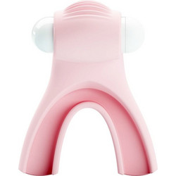 Pretty Love Elsa Oral Stimulator Κλειτοριδικός Δονητής Ροζ