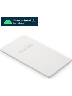 Chipolo Card Point Anti-Lost Tracker Find White