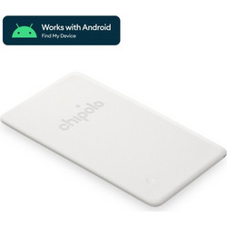 Chipolo Card Point Anti-Lost Tracker Find White