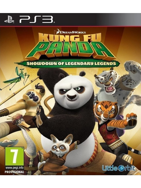 Kung Fu Panda Showdown Of Legendary Legends PS3