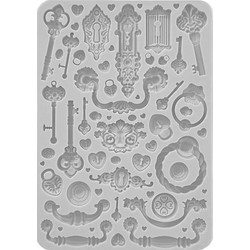 Καλούπι σιλικόνης A5-14.8x21cm-Golden Harmony Keys Handles & Locks (KACMA537)