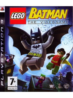 Lego Batman The Videogame Used PS3