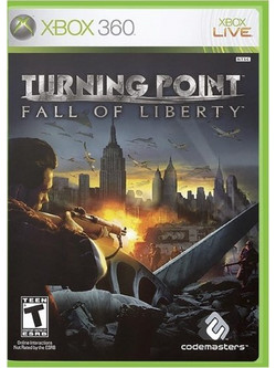 Turning Point Fall Of Liberty Used Xbox 360