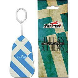 Αρωματικό Αυτοκινήτου Κρεμαστό Feral Flag Collection Greece - Feral