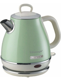 Ariete 2868/04 Vintage Ανοξείδωτος Βραστήρας 1lt 1630W Πράσινος