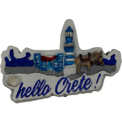 Μαγνητάκι Hello Crete 29245