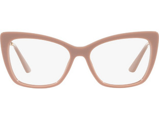 Dolce & Gabbana DG3348 1620 Γυναικείος Σκελετός Γυαλιών Οράσεως Κοκάλινος Ροζ