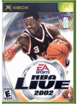 NBA Live 2002 Used Xbox