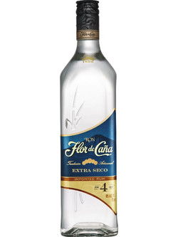Flor De Cana Extra Seco Ρούμι 4 Ετών 700ml