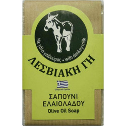 Λεσβιακή Γη Donkey Milk Σαπούνι 100gr