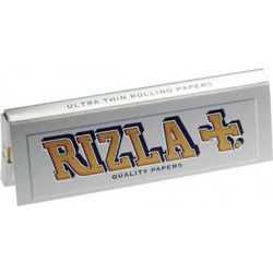 Χαρτάκια Στριφτού Rizla Ασημί 1 Τεμάχιο-(50 ΦΥΛΛΑ)