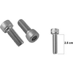 ΒΙΔΑ Α2 Μ8X25 DIN912