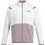 Under Armour Ανδρική Ζακέτα Fleece με Κουκούλα και Φερμουάρ Λευκή Μπεζ 1389352-015