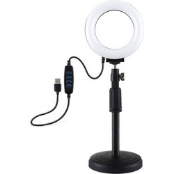 Λάμπα LED Puluz με ρυθμιζόμενη βάση PU391