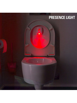 Φωτεινός Δείκτης για Τουαλέτες Presence Light