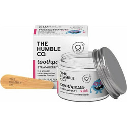 The Humble Co. Natural Kids Strawberry Παιδική Οδοντόκρεμα 50ml