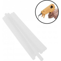 Σετ 8 Ράβδων Σιλικόνης Διάφανο 7mm OEM