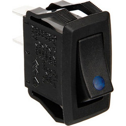 ΔΙΑΚΟΠΤΗΣ ROCKER 12/24V (LED 10A - ΜΠΛΕ) | Lampa