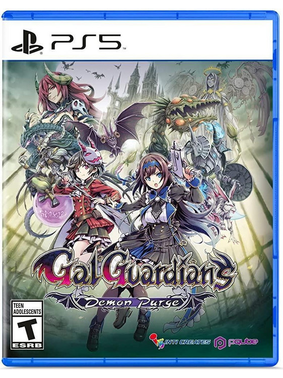 Gal Guardians Demon Purge PS5