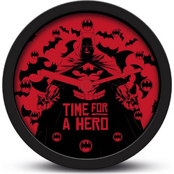DC Comics! The Batman Επιτραπέζιο Ρολόι - Ξυπνητήρι