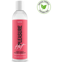 Lovee Pleasure HOT Heat Effect Λιπαντικό Gel Νερού Κόλπου & Πρωκτού 150ml