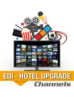 EDI-HOTEL UPGRADE CHANNELS