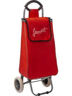 LAMART LT8057 ΚΑΛΑΘΙ ΑΓΟΡΩΝ - ΛΑΪΚΗΣ 35L ΚΟΚΚΙΝΟ