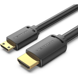Vention Καλώδιο HDMI Male 2.0 HDMI Male to Micro HDMI Male 2m Black AGIBH