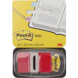 Σελιδοδείκτες 3M Post-It 25.4x43.2mm Κόκκινο