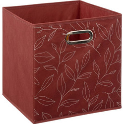 Κουτί Τακτοποίησης 5Five Red 31x31x31cm 202324