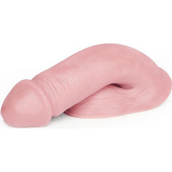 Fleshlight Mr Limpy X-Small Ρεαλιστικό Dildo με Βεντούζα & Όρχεις 9cm Ροζ