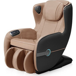 iRest Πολυθρόνα Μασάζ Δερματίνη Μπεζ Amila A-158 4601202