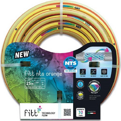 Fitt NTS Orange Λάστιχο ποτίσματος 5/8" 15m