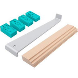 Wolfcraft Κιτ Τοποθέτησης Laminate (6931000)