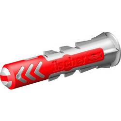 Fischer Βύσμα Πλαστικό Duopower 8x40mm Ούπα Πλαστικό 555008 100τμχ