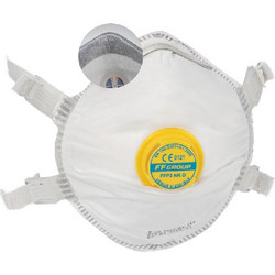 F.F. Group Μάσκα Σωματιδίων FFP3 με Βαλβίδα DM-303 V (36460)