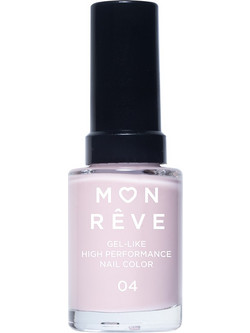 Mon Reve Gel Like 04 Gloss Βερνίκι Νυχιών Μακράς Διαρκείας 13ml