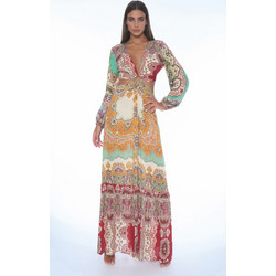 Miss Bikini Maxi Φόρεμα για Γάμο / Βάπτιση Πολύχρωμο V3039D