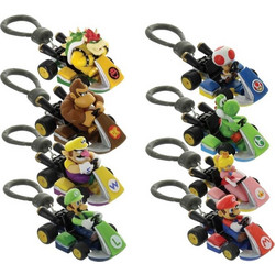 Paladone Mario Kart Backpack Buddies Assorted Μπρελόκ