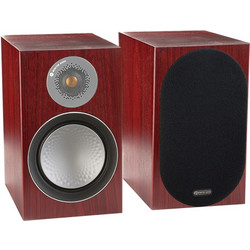 Monitor Audio Silver 100 Αυτοενισχυόμενα Ηχεία 120W Rosenut (Ζεύγος)