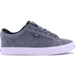 CIRCA CERO SHOES DARK SHADOW BLACK WHITE SUEDE