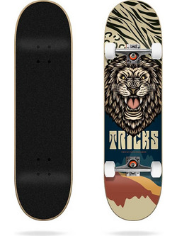 TRICKS Africa Complete Skateboard 8.0