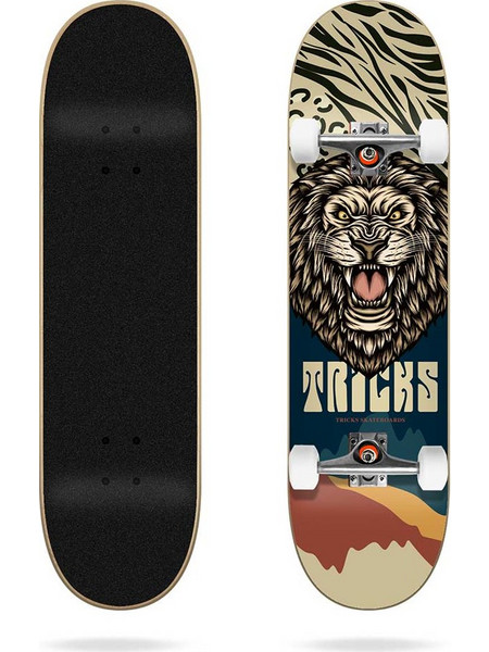 TRICKS Africa Complete Skateboard 8.0