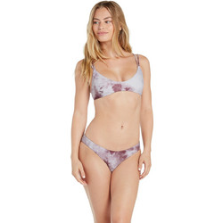Volcom Follow The Cloud Bikini Slip Μπεζ O2212208-EGP
