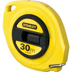 STANLEY METΡOTAINIA ΜΕ ΠΛΑΣΤΙΚΟ ΚΕΛΥΦΟΣ & ΤΑΙΝΙΑ METAΛΛΙΚΗ 30 m 0-34-108
