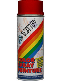 Motip Deco Spray Paint Σπρέι Βαφής RAL3005 Wine Red Gloss 400ml