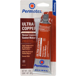 PERMATEX 81878 (35144) ΦΛΑΝΤΖΟΚΟΛΛΑ ULTRA COPPER ΧΑΛΚΟΥ ΣΩΛΗΝΑΡΙΟ 85 gr