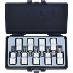 FORCE 4102 ΚΑΣΕΤΙΝΑ ΚΑΡΥΔΑΚΙΑ 1/2" ΜΕ 9 ΜΥΤΕΣ TORX